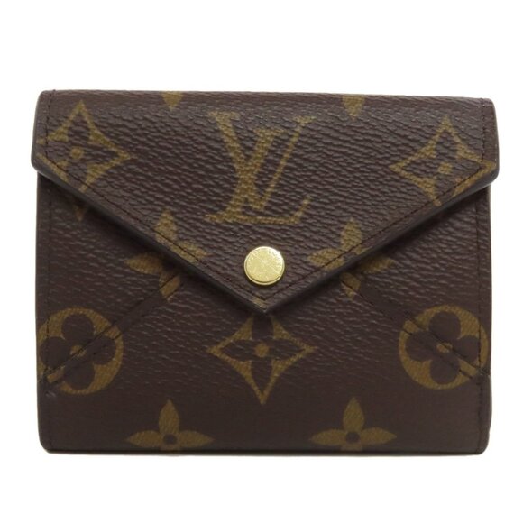 LOUIS VUITTON Brown Monogram Wallet - Picture 1 of 11